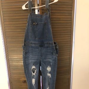 Fashion Nova Jean Overalls/Jumper XL Never worn